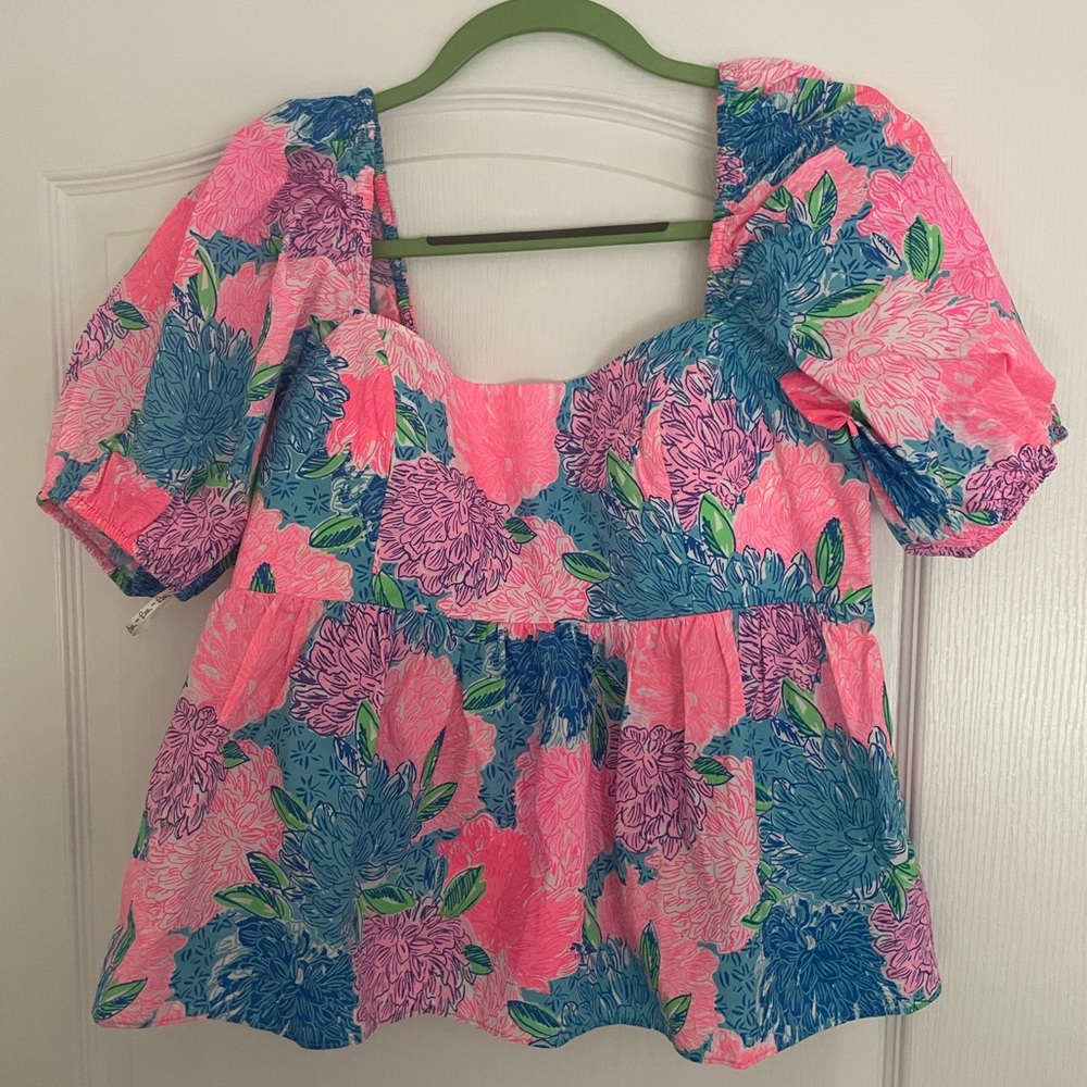Lily Pulitzer Top- Sz 12